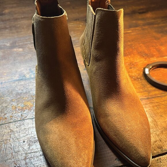 NWOB Portland Leather Patina Dakota Boot. in Sand - Size 10.5 - Picture 13 of 14